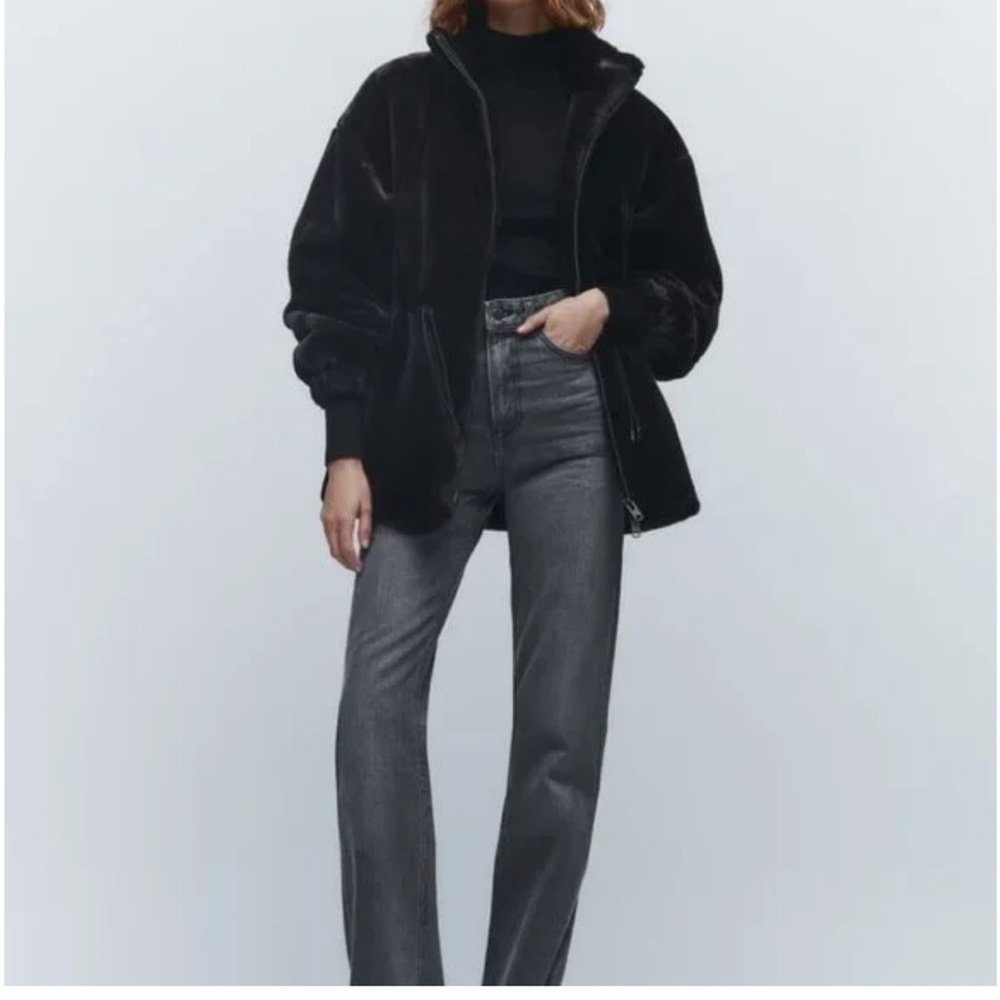 High collar jacket coastNWOT🛍🛍